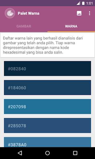 Palet Warna скриншот 6