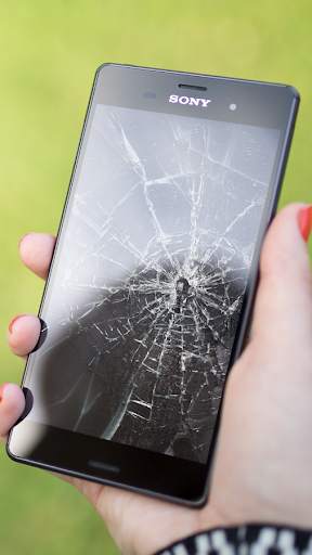 Prank หน้าจอ Cracked Screen screenshot 5