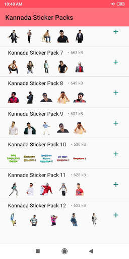 Kannada Stickers for Whatsapp - WAStickerApps screenshot 2