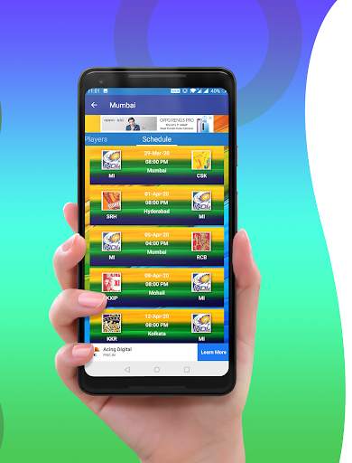 Indian Cricket Premier League 2020 screenshot 5