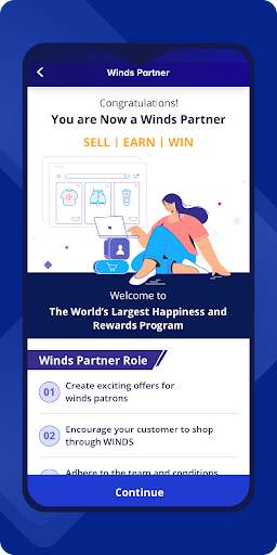 WINDS Partner App screenshot 4