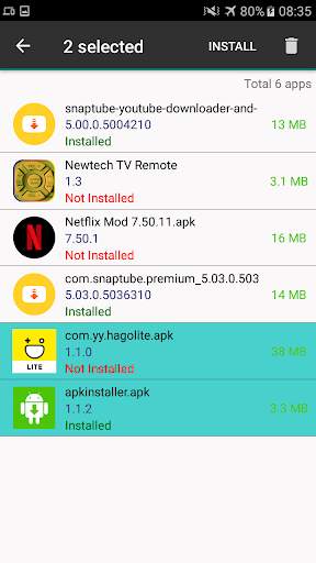 APK Installer screenshot 2