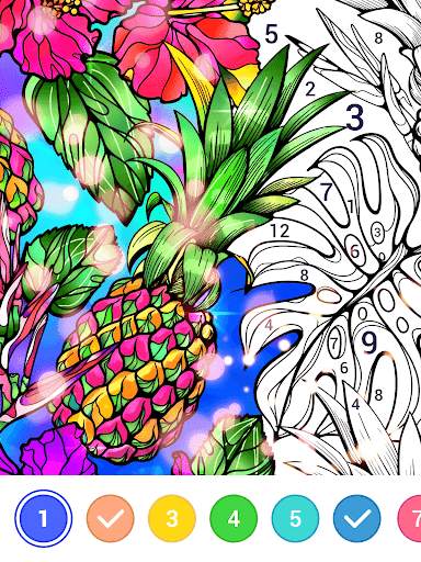 Magic Paint: Color by number 15 تصوير الشاشة