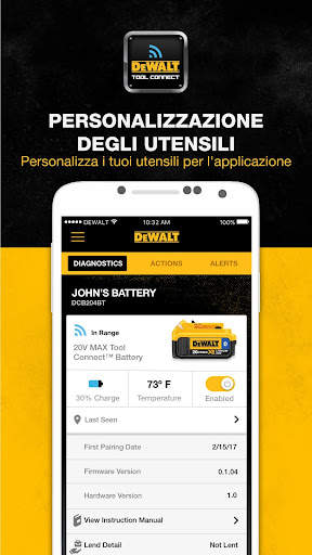 DEWALT Tool Connect screenshot 1