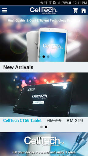 Celltech Malaysia screenshot 1
