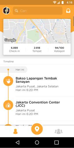 Swarm screenshot 1