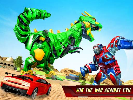 Robot Dino Vs Robot Kong Fight स्क्रीनशॉट 3