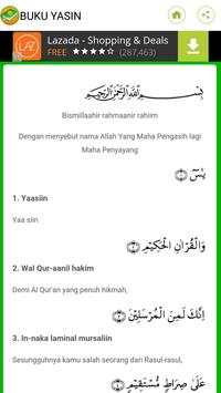 BUKU YASIN screenshot 4