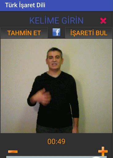 İşaret Dili - Hareketli Sözlük - 9500  İşaret скриншот 16