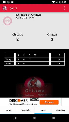 Ottawa Hockey - Senators Edition screenshot 3