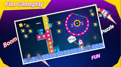 Rocket Rush - Adventure game screenshot 3