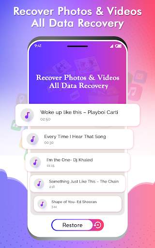 Recover Photos & Videos - All Data Recovery screenshot 6