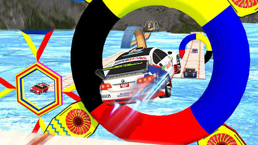 Ramp Car Stunts Racing Games: Car Racing Stunts 3D screenshot 2