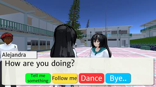 Mexican High School Simulator screenshot 1
