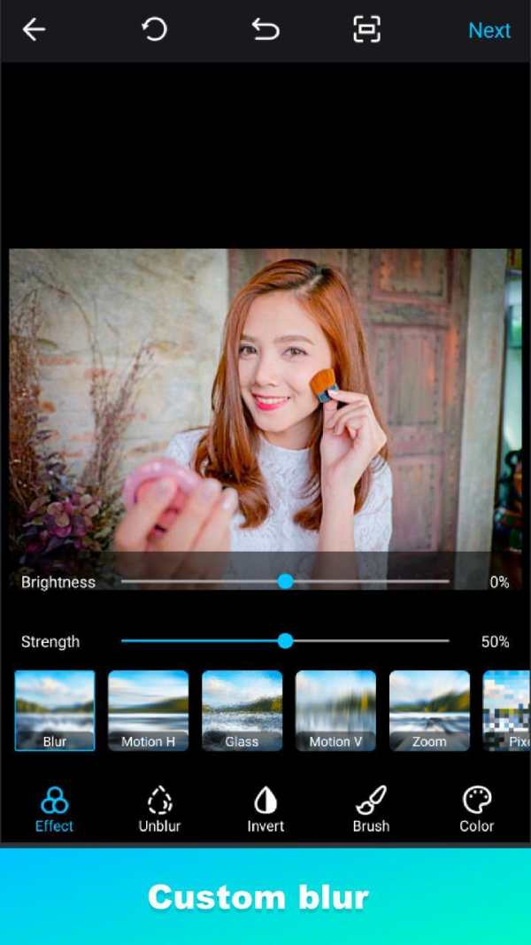 Square Blur Photo screenshot 1