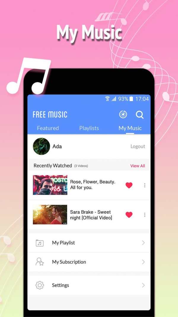 Free Music screenshot 6
