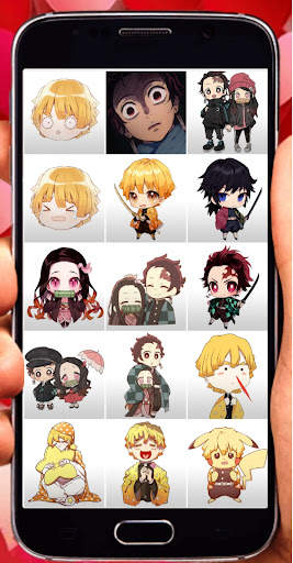 Nezuko Stickers for wa screenshot 2