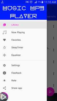 Music Mp3 Player screenshot 3