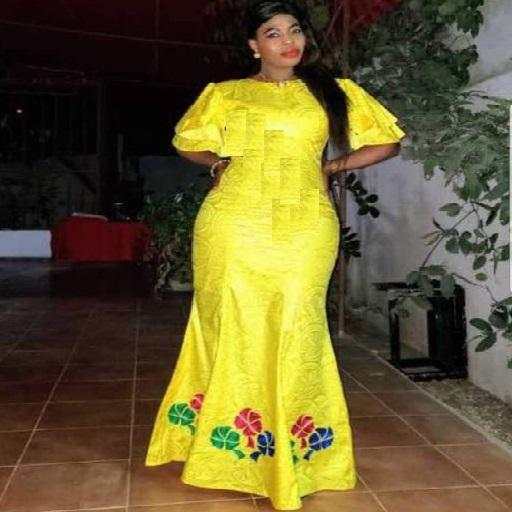 Senegalese Gown Design & Style screenshot 3