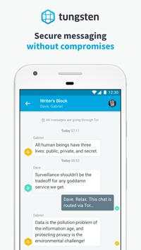 Tungsten screenshot 1