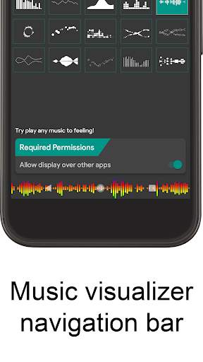 Music Visualizer Bar screenshot 2