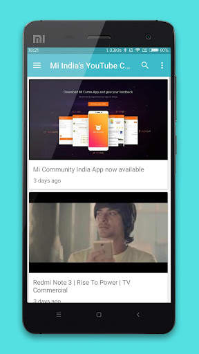 Mi Center screenshot 5