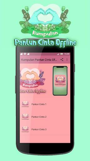 Kumpulan Pantun Cinta Offline screenshot 2