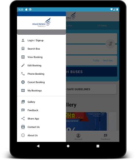 Mahendra Travels screenshot 7