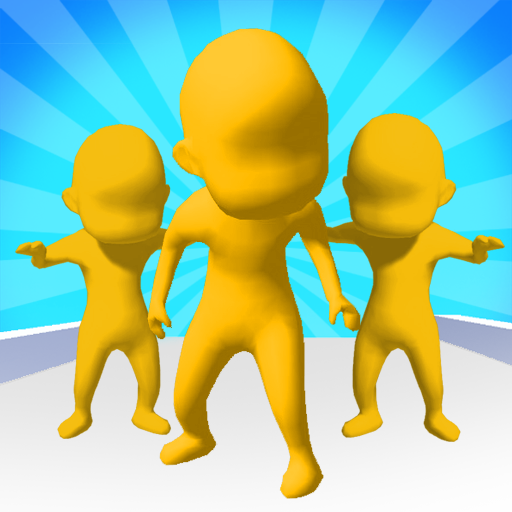 Crowd Rush : City War  &amp; Join Clash icon