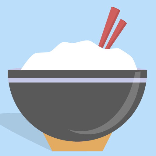 Recipes with rice icon