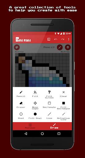 Game Frame screenshot 4