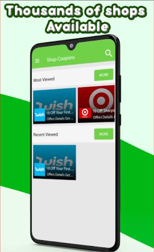 Lucky Coupon - Shop Deals & Coupons screenshot 3