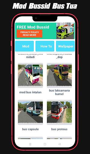Mod Bussid: Bus Tua screenshot 3