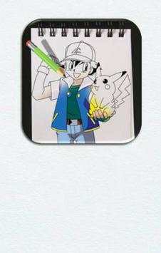 Learn How to Draw Pokemon Trainers screenshot 1