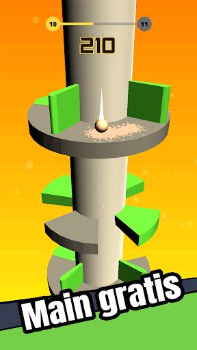 Drop Stack Ball: Tower Crush screenshot 13