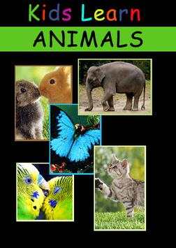 Animal Sounds made by Kids screenshot 2