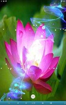 Lotus Live Wallpaper screenshot 9
