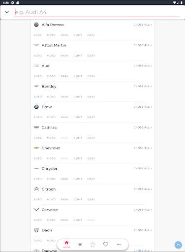Cars Finder UK स्क्रीनशॉट 2