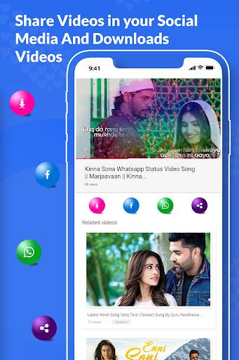 Love Signal Video Status: HD Status Downloader screenshot 3