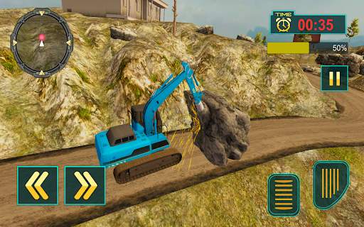Heavy Excavator Games: Dump Truck Simulator screenshot 7