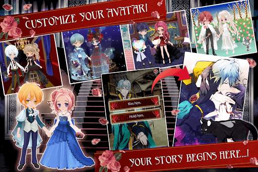 Blood in Roses - Otome Game screenshot 8