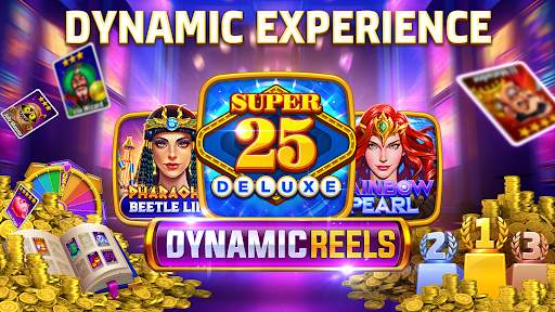 HighRoller Vegas: Casino Games screenshot 2