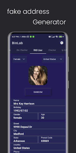 BinLab - Namso-Gen, CC checker screenshot 3