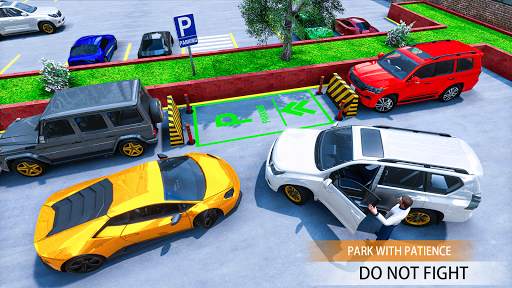 Prado Modern Car Parking : Prado Car Parking 2020 screenshot 3