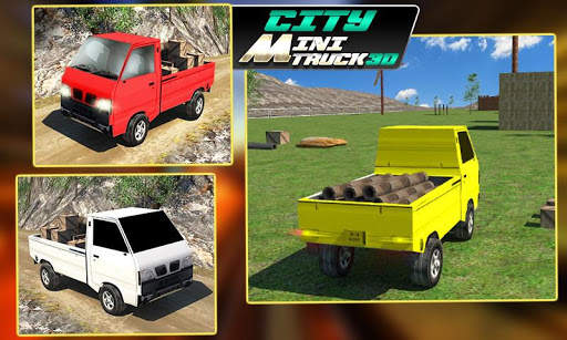 Mini Loader Truck Simulator screenshot 5