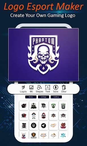 Logo Esport Maker | Create Gaming Logo Maker screenshot 3
