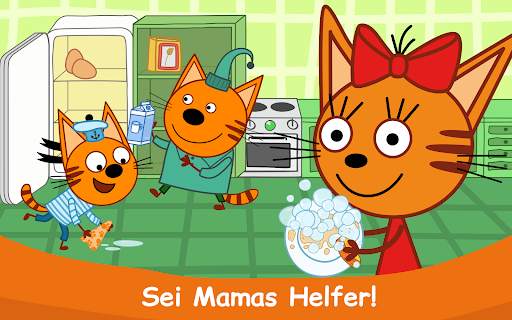 Kid-E-Cats: Backen Spiele! screenshot 14