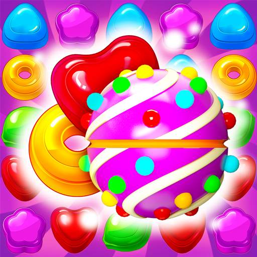Candy Sweet Dog Puzzle Match 3 1.0.9