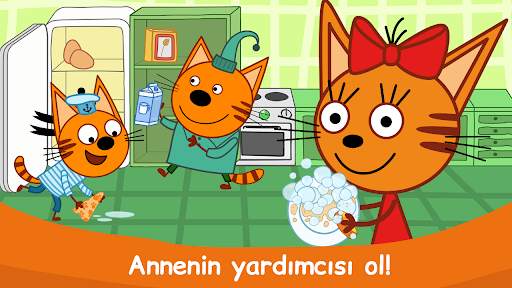 Üç Yavru Kedi: Aşçı Oyunları! screenshot 4