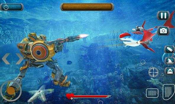 Robot Shark Transforming - Robot Transformation screenshot 3